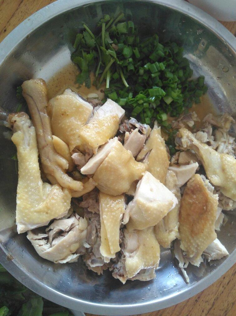 白斩鸡—独家秘制蘸酱料