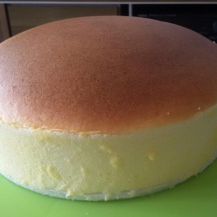 轻乳酪芝士蛋糕6寸#皮黑森林#