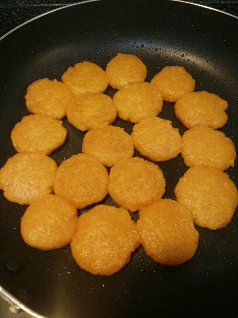 刚好-16做的红薯饼