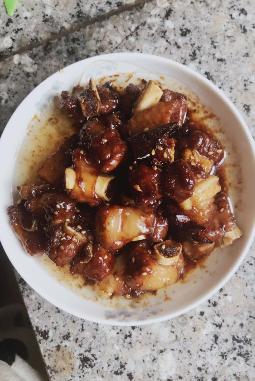 根本停不下来的糖醋排骨