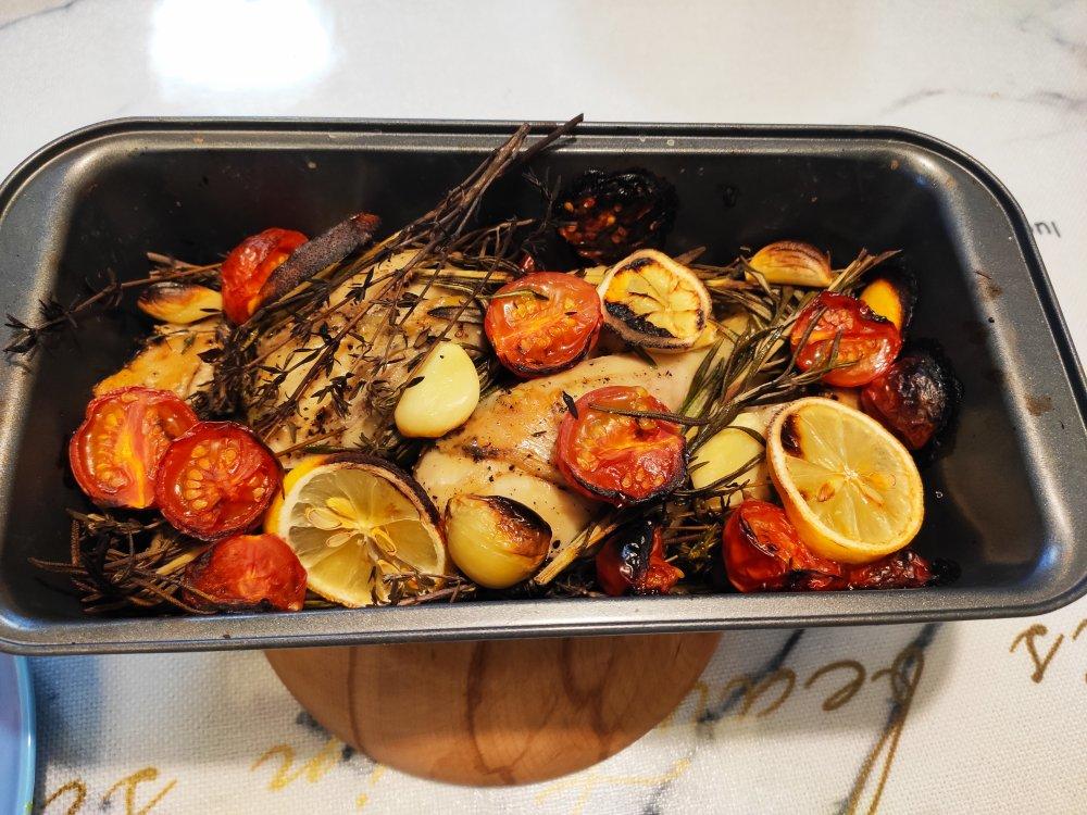 超详细 入味马杀鸡迷迭香烤鸡腿（翅）宴客必备