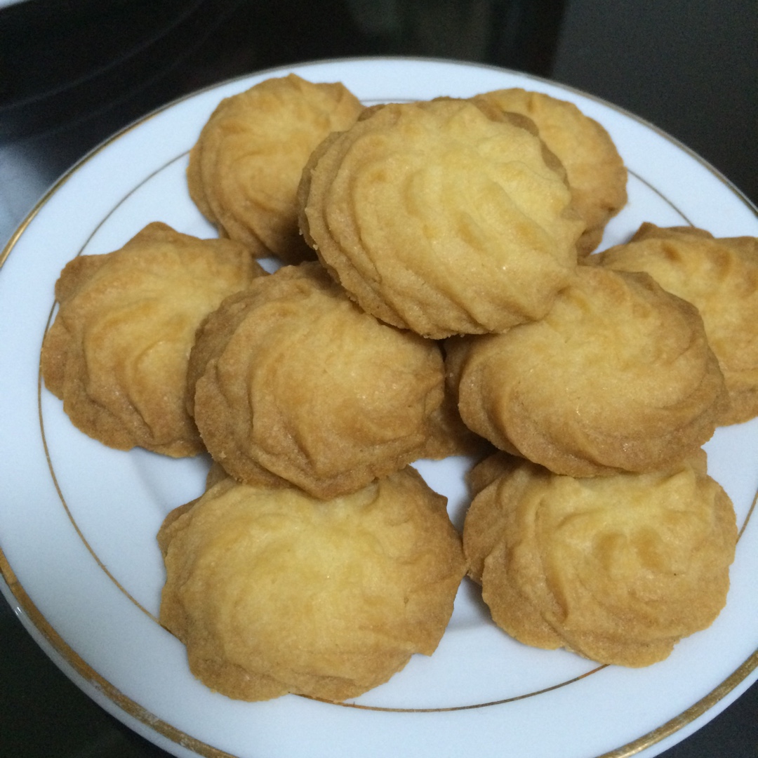 《Tinrry+》酥到掉渣的黄油曲奇