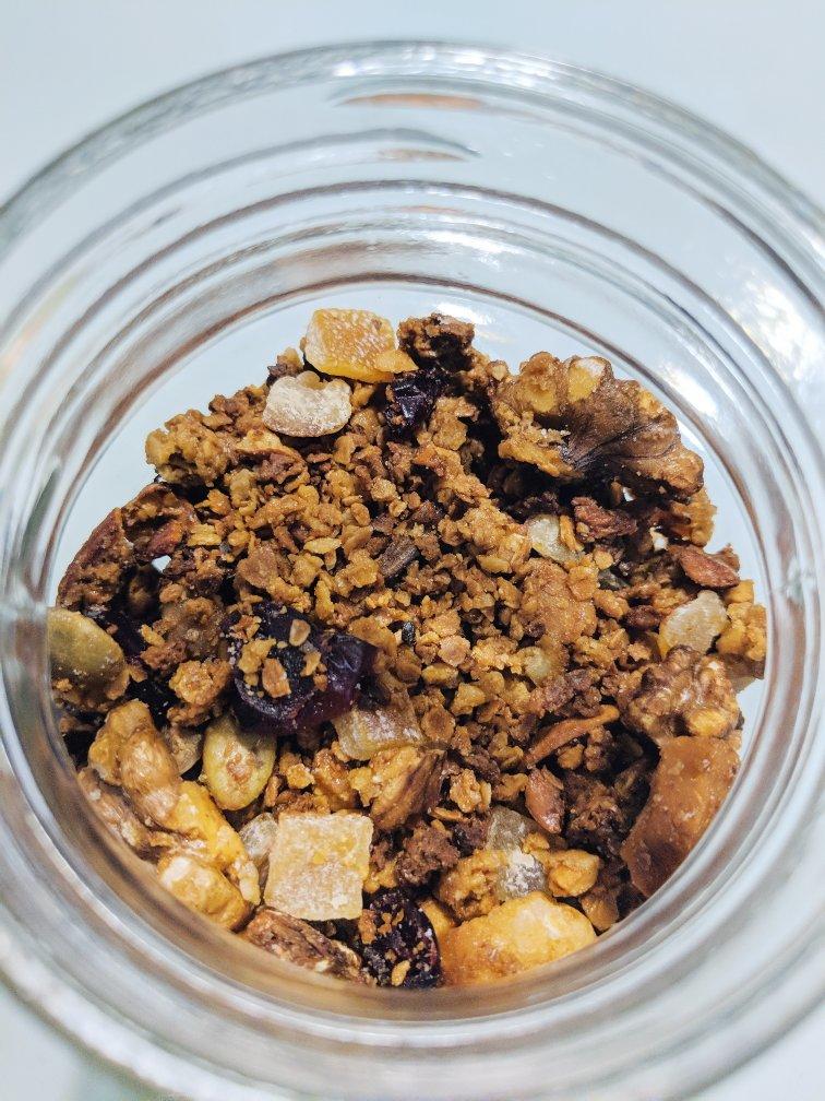 什锦granola烤燕麦片丨健康·零食