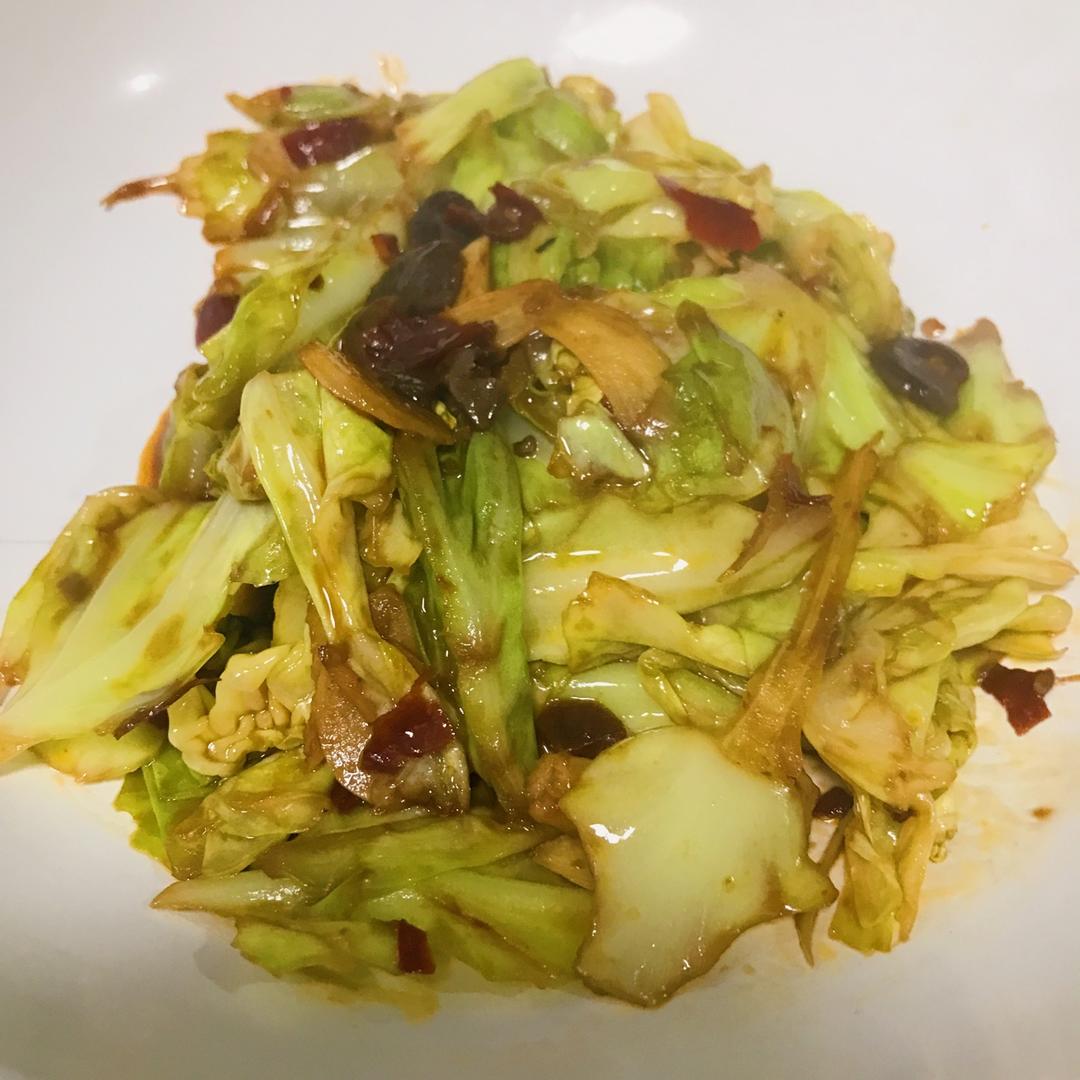 干锅手撕包菜