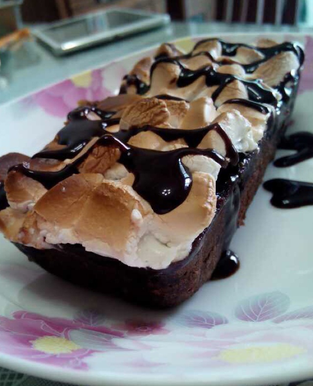 棉花糖布朗尼 Marshmallow Brownies