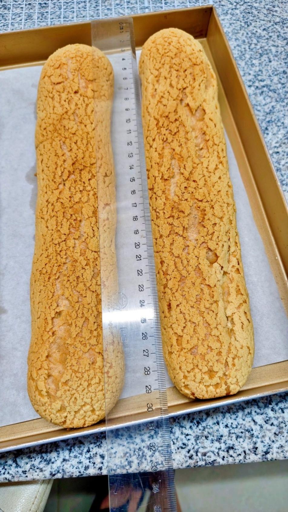 量产酥皮泡芙大揭密