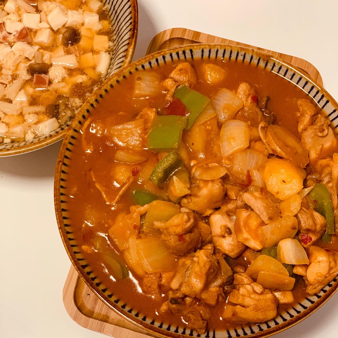 私房大盘鸡