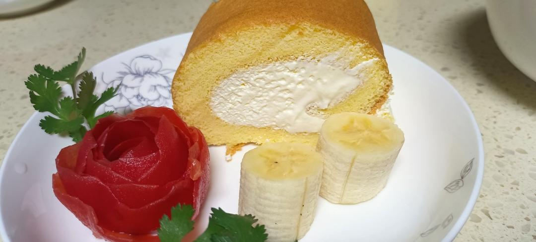 原味基础蛋糕卷(小五卷)