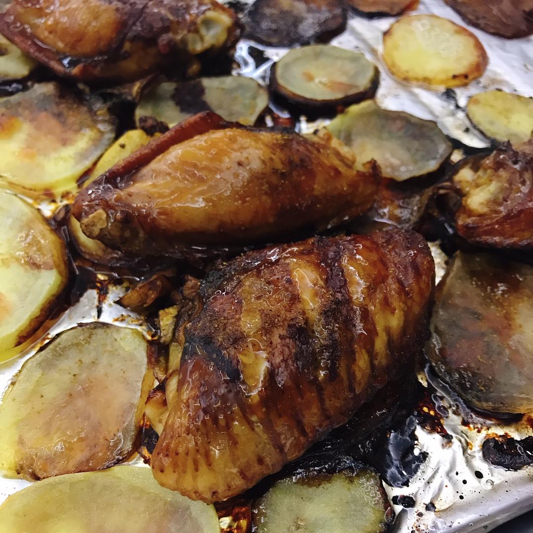 烤鸡翅（烤箱版）