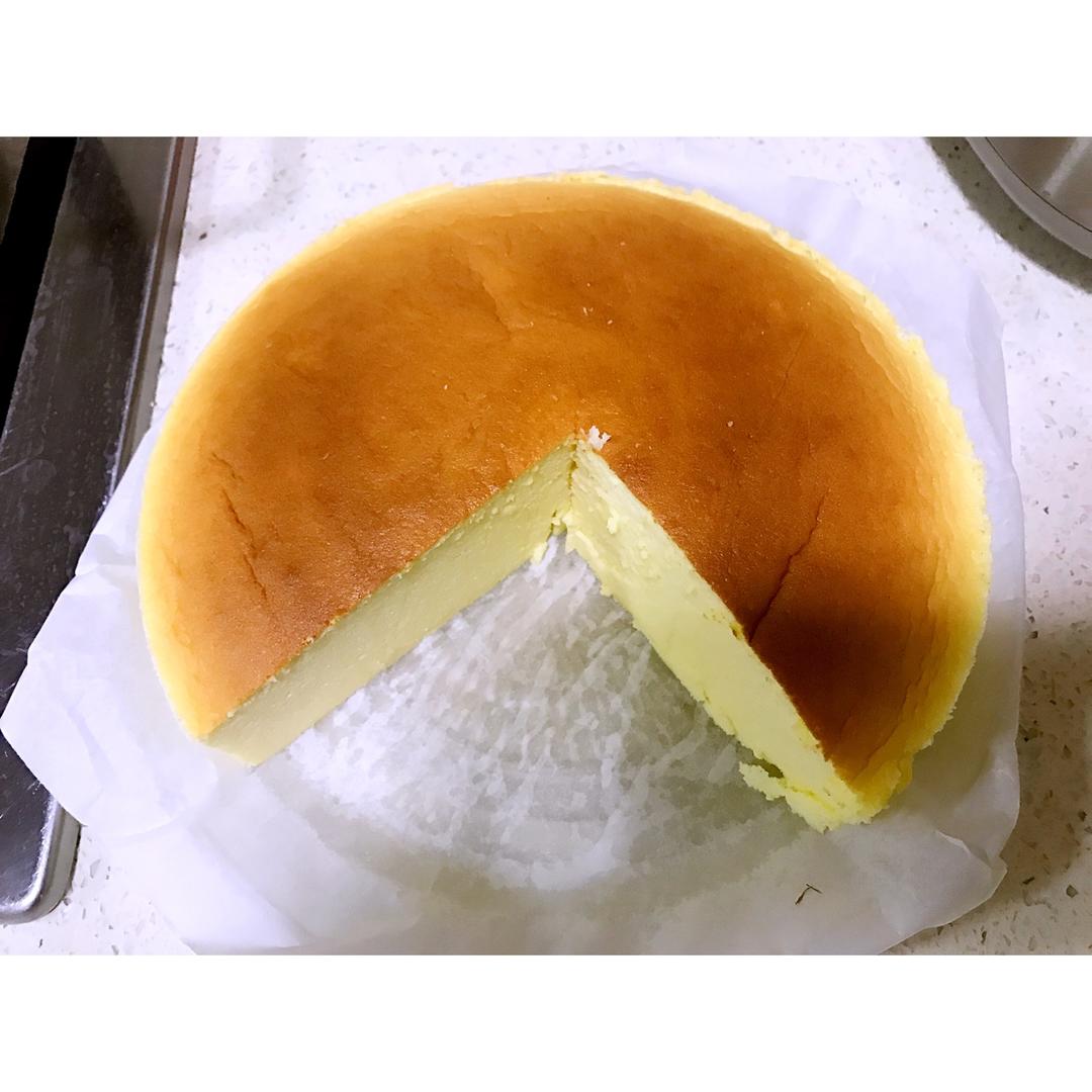 8寸轻芝士蛋糕（入口即化！）