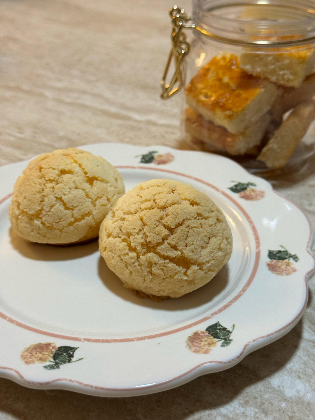 十分美味的酥皮泡芙