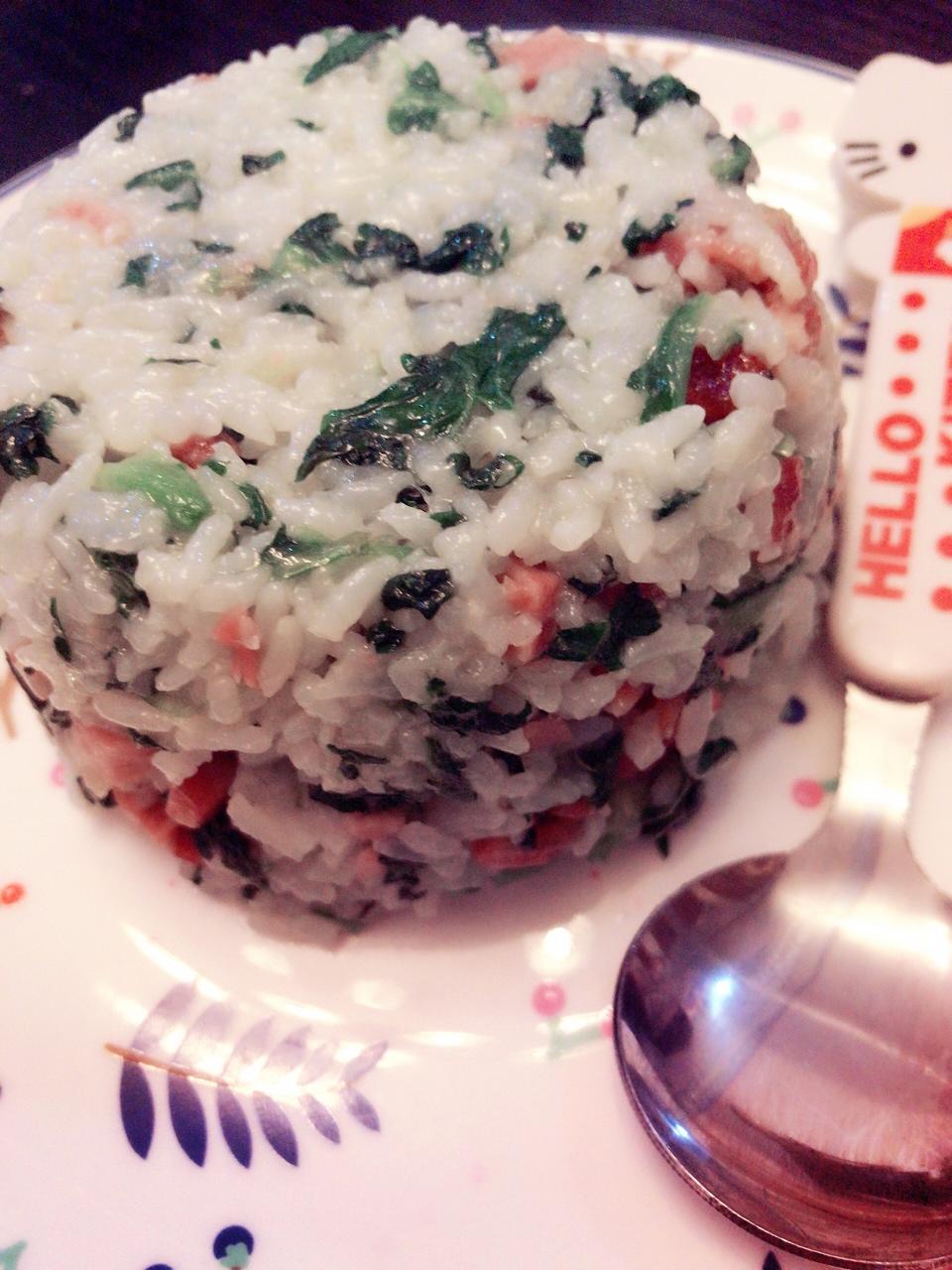 上海菜饭/上海咸酸饭（电饭煲版）
