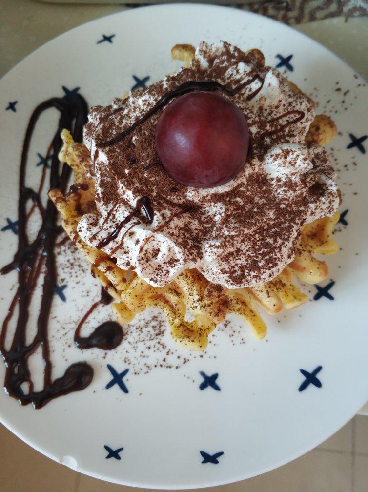 华夫饼（轻食机版）