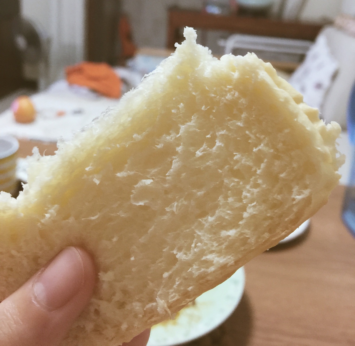 柏翠面包机版奶油吐司