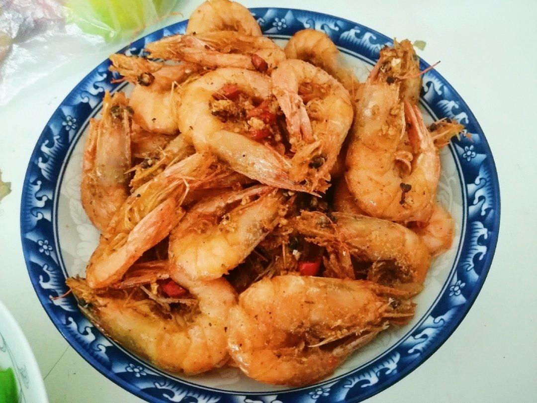 椒盐虾