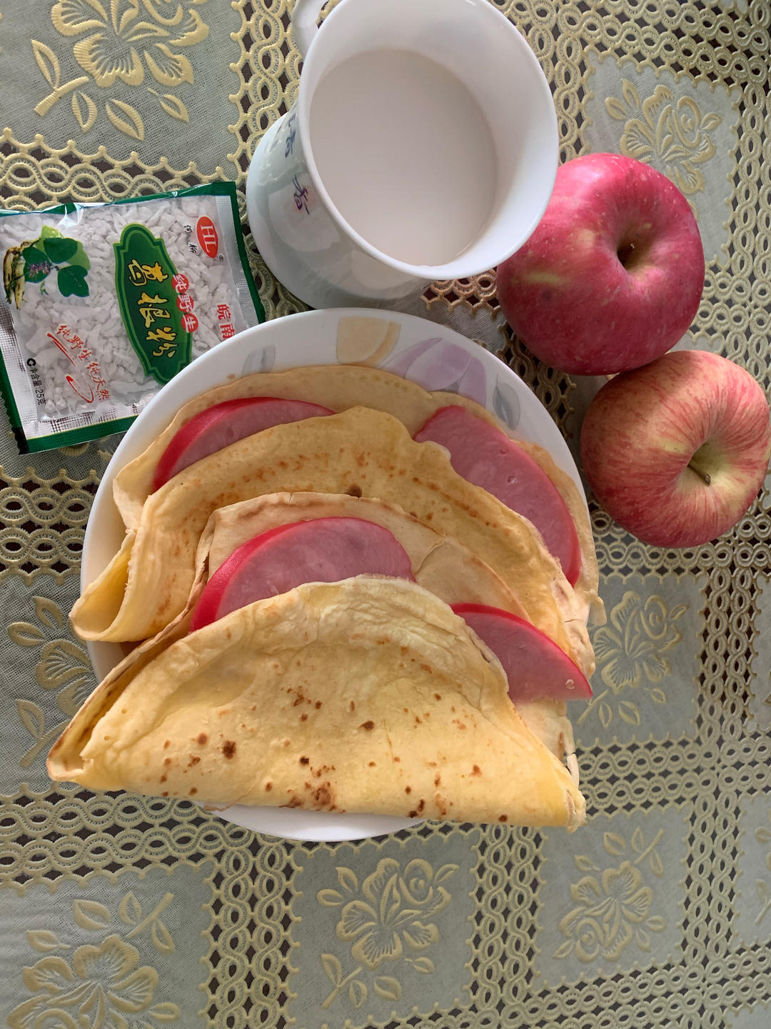 鸡蛋饼