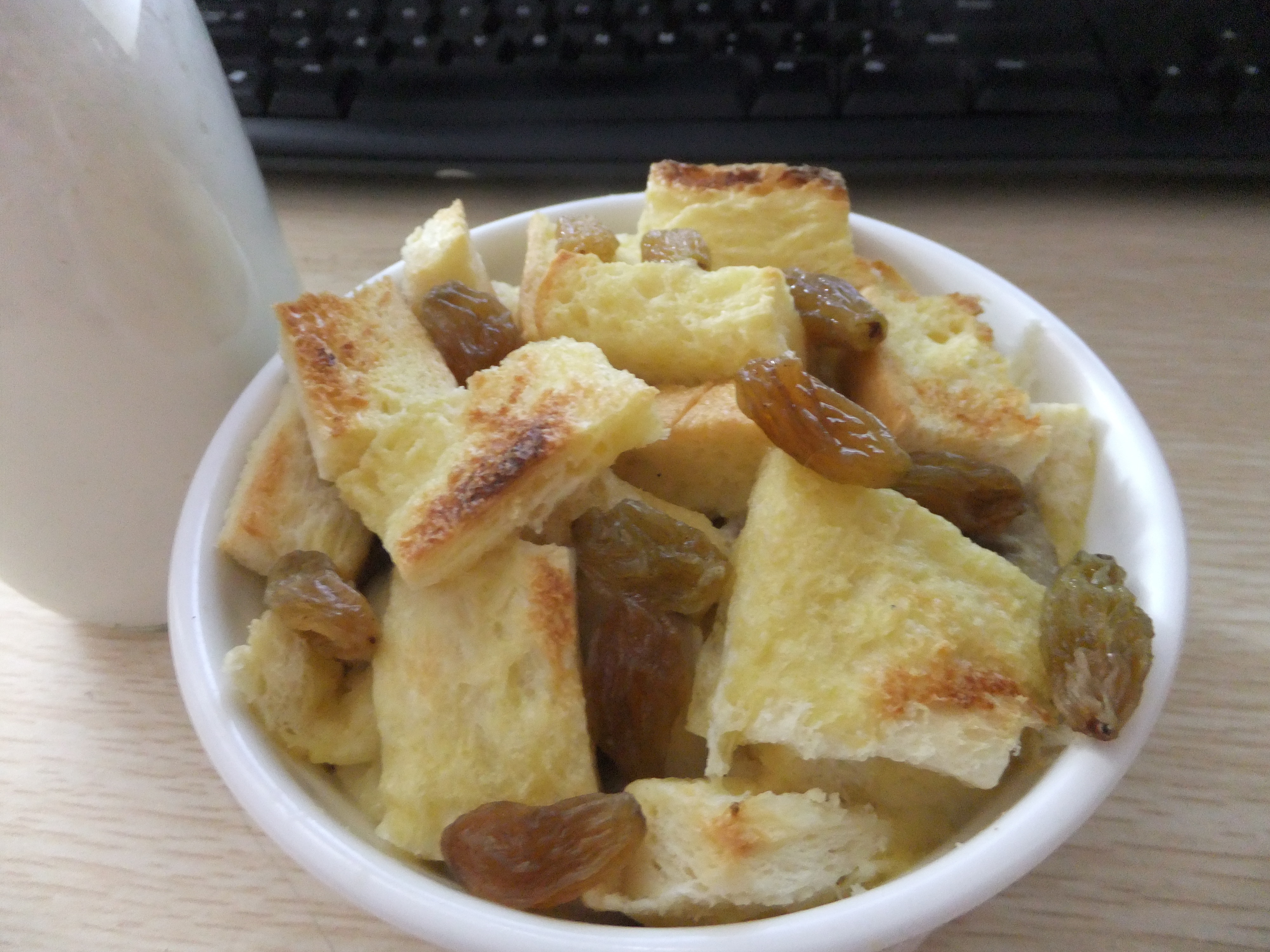 香蕉面包布丁