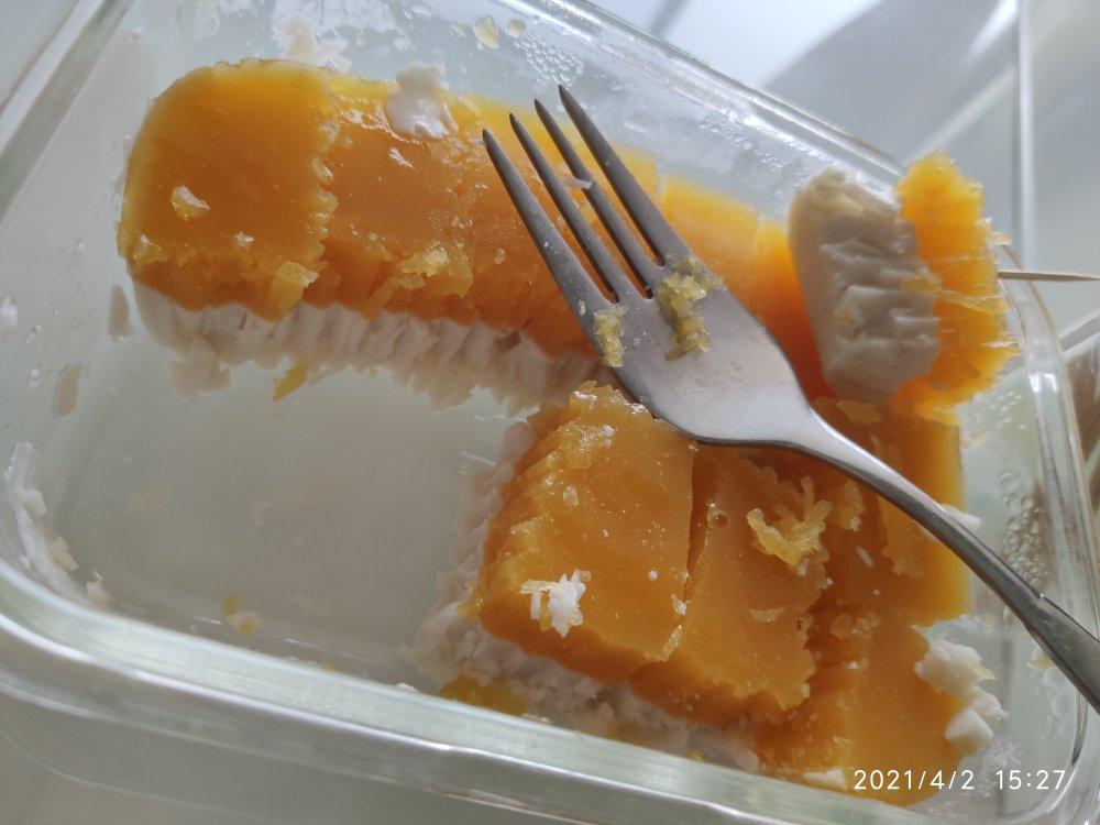 芒果椰汁糕 | 用冰箱就能做的夏日甜品