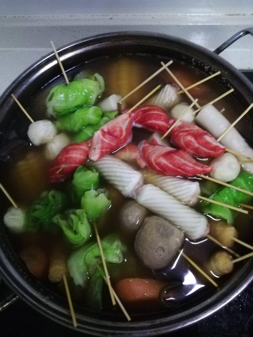 家庭简易版关东煮