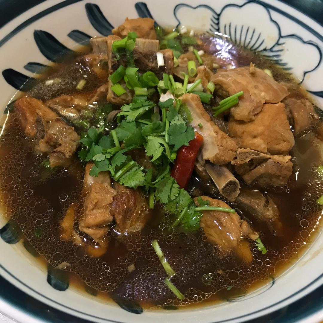 高压锅家常炖排骨