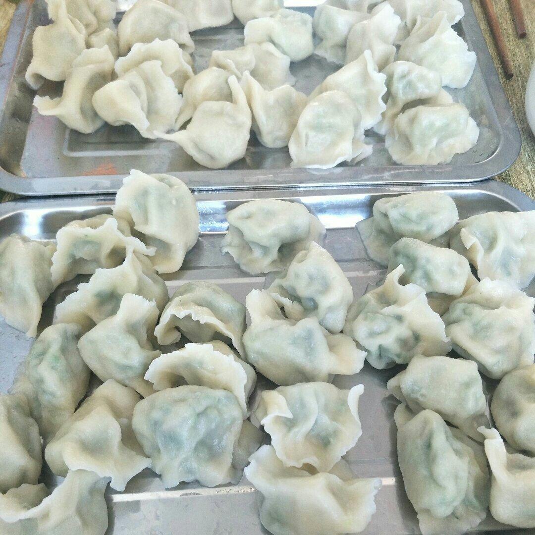 韭菜猪肉水饺