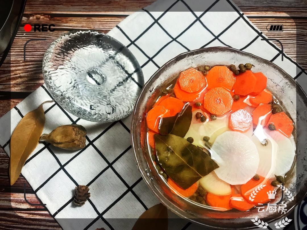 奶奶的川味泡菜——kinto一夜渍版