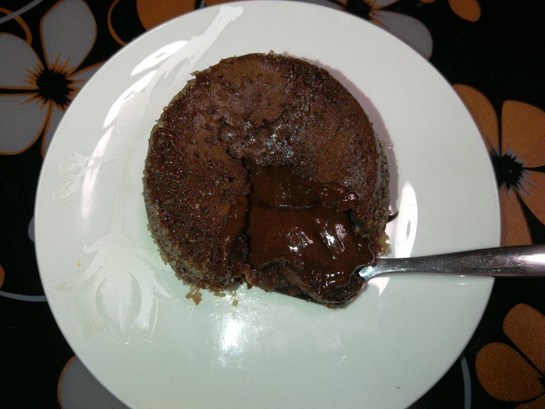 巧克力熔岩蛋糕 Chocolate Molten Lava Cake