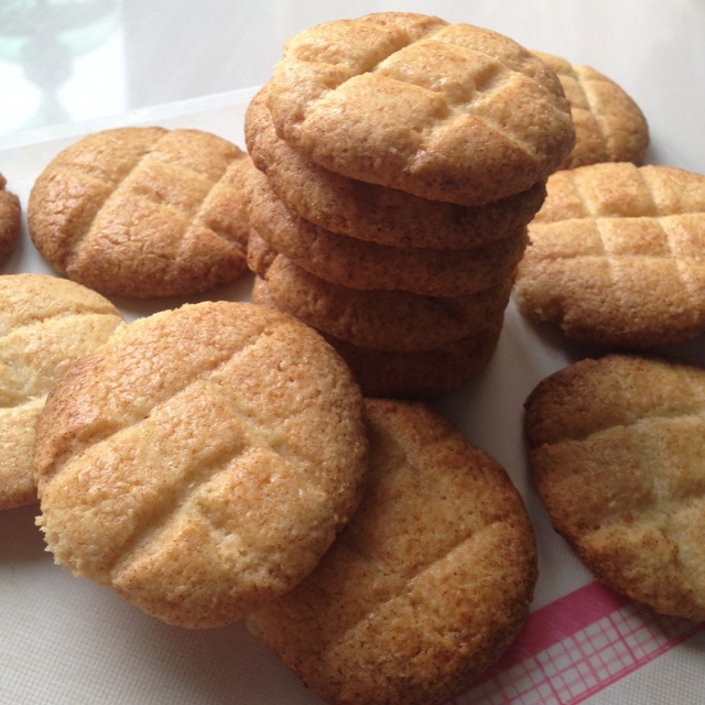 【超香】杏仁酥饼~杏仁饼干~