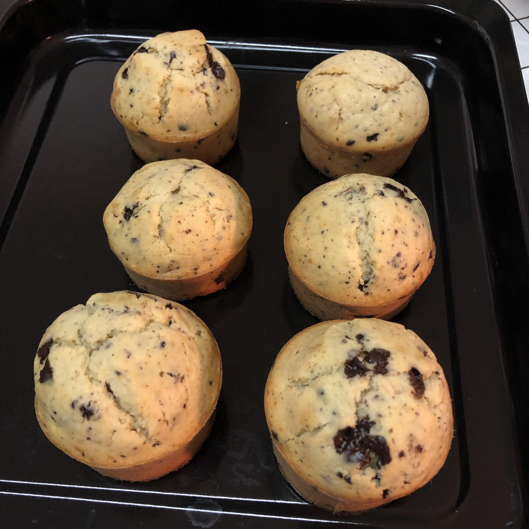 蘑菇头Muffin Cake玛芬蛋糕(麦芬蛋糕）