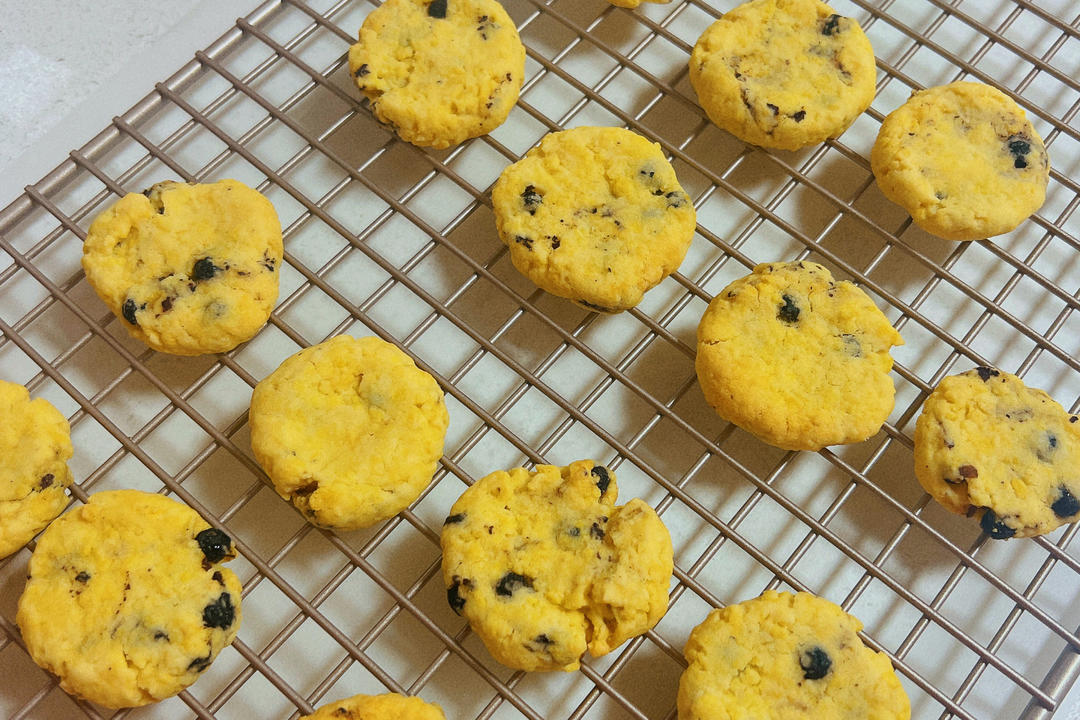 蓝莓曲奇🍪