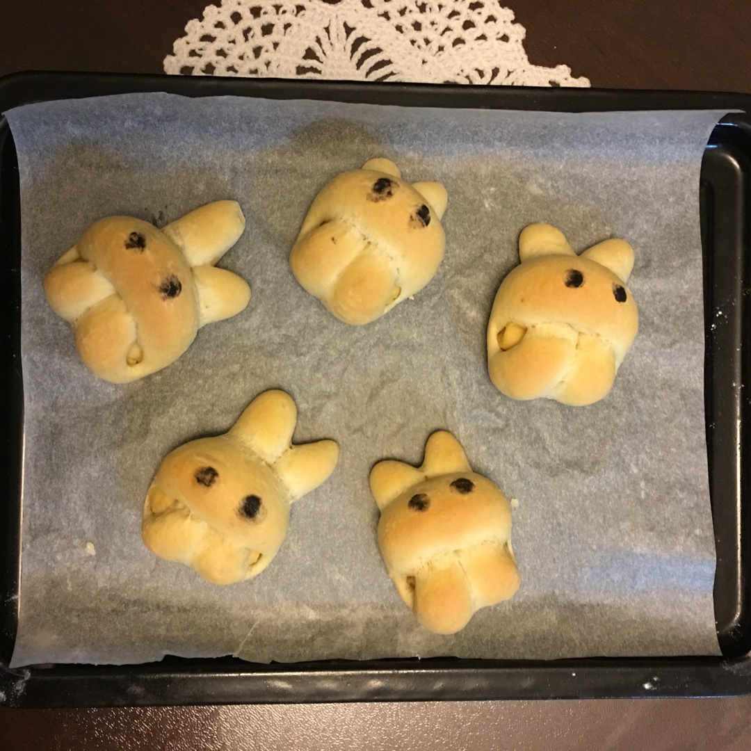 小兔子香肠包