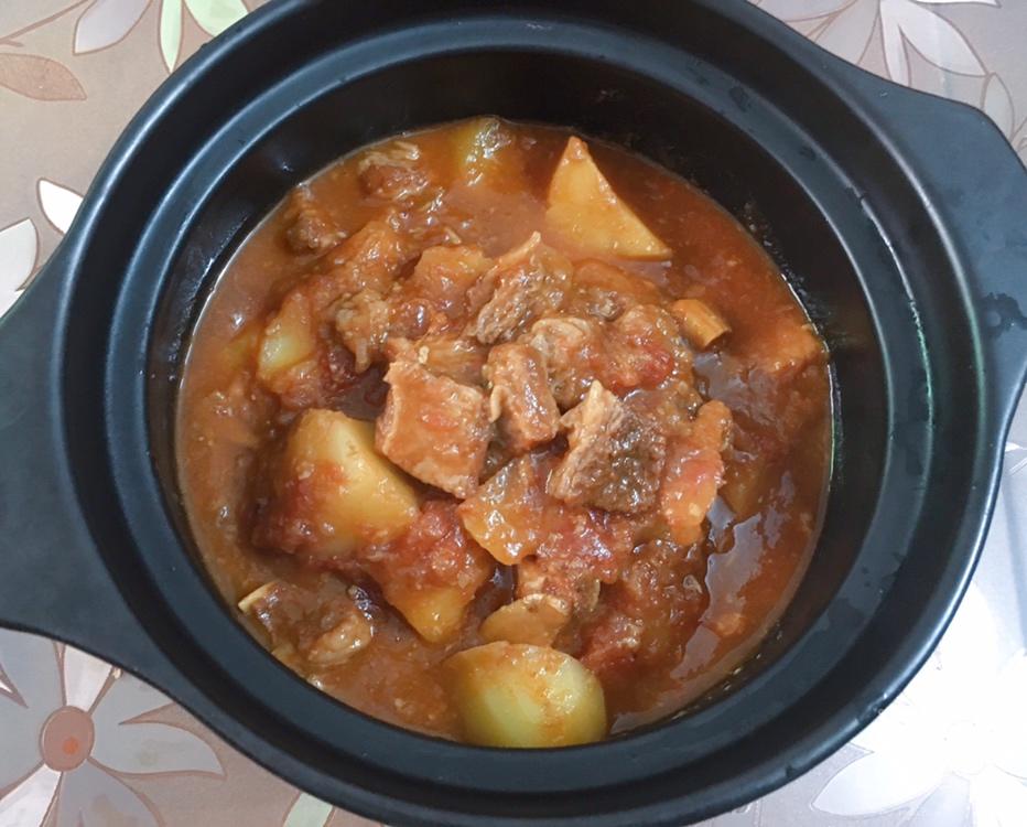 番茄炖牛腩（浓香型）