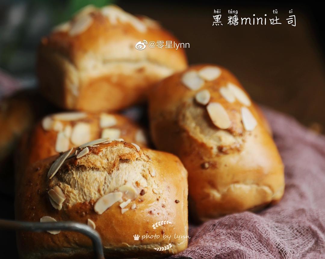 爆好吃的黑糖mini吐司的做法