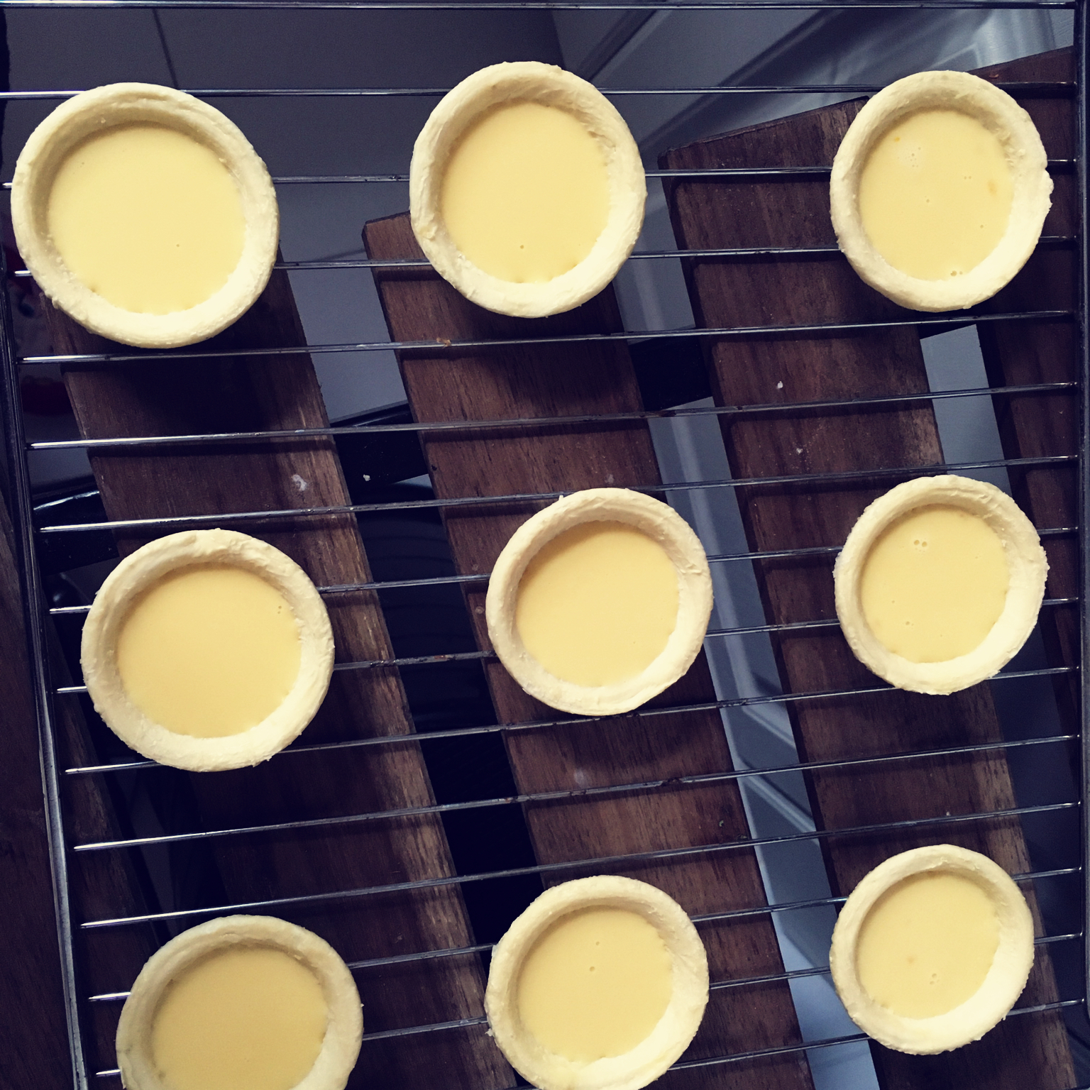 超完美味道超正的蛋挞配方，比KFC的还要嫩还要香~做过最好吃的蛋挞配方