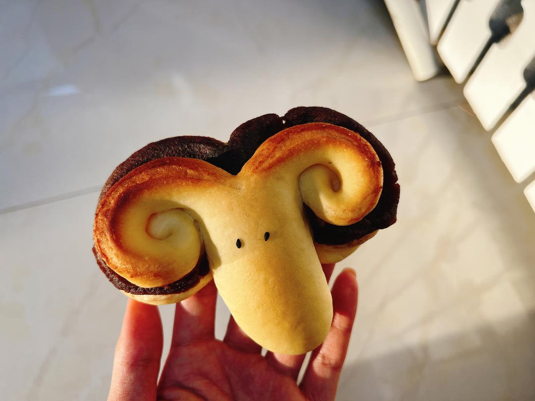 羊羊羊 🐏 椰蓉小面包、一次就成功‼️