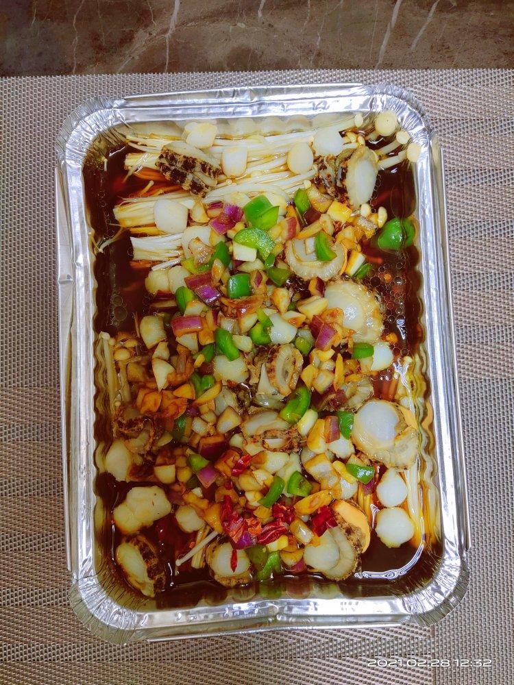 锡纸金针菇-在家用烤箱就能做的烧烤，烧烤店必点菜品之一！超鲜！