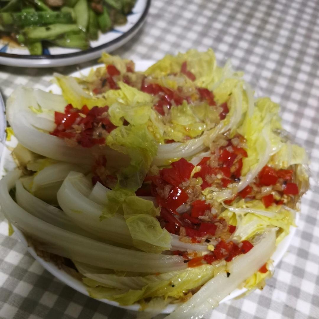 蒜蓉粉丝娃娃菜