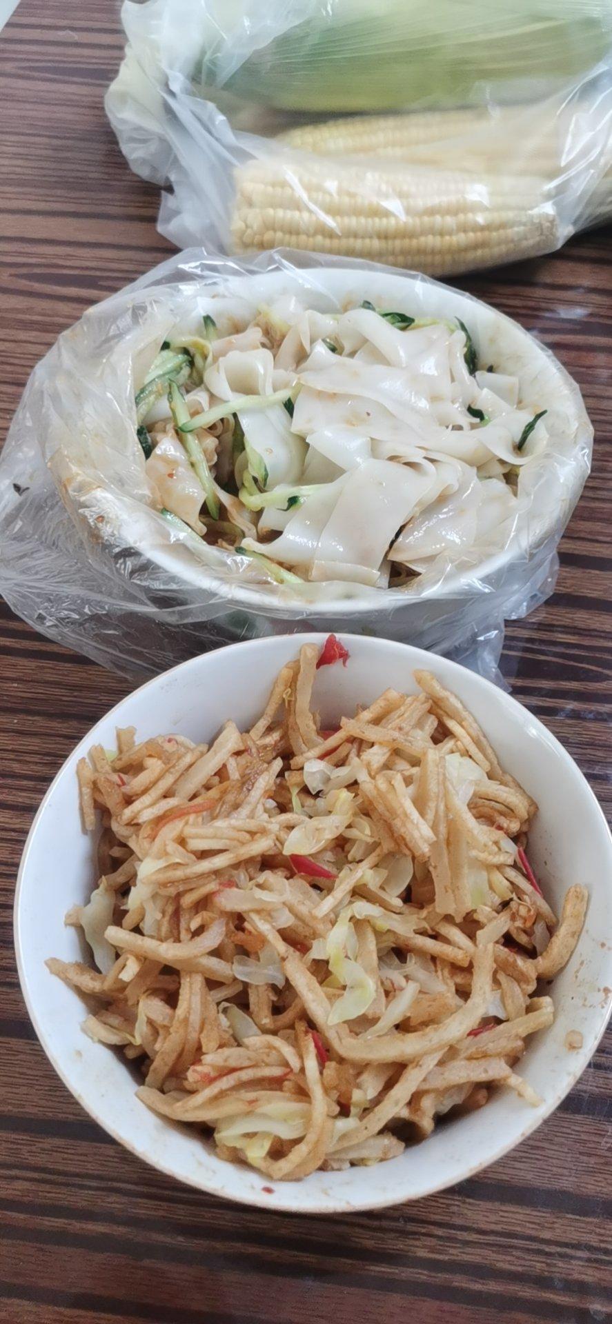 直击灵魂的炒饼丝~