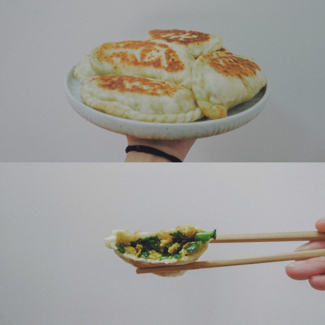 【小高姐】传统韭菜盒子