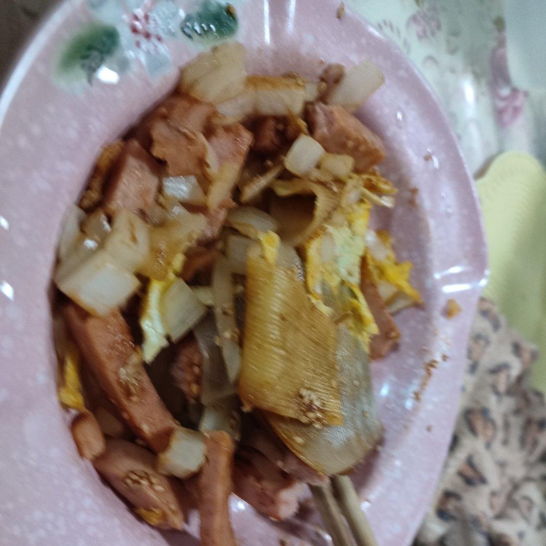 超级美味的东北烤冷面➕自制万能酱料【酱料是关键】