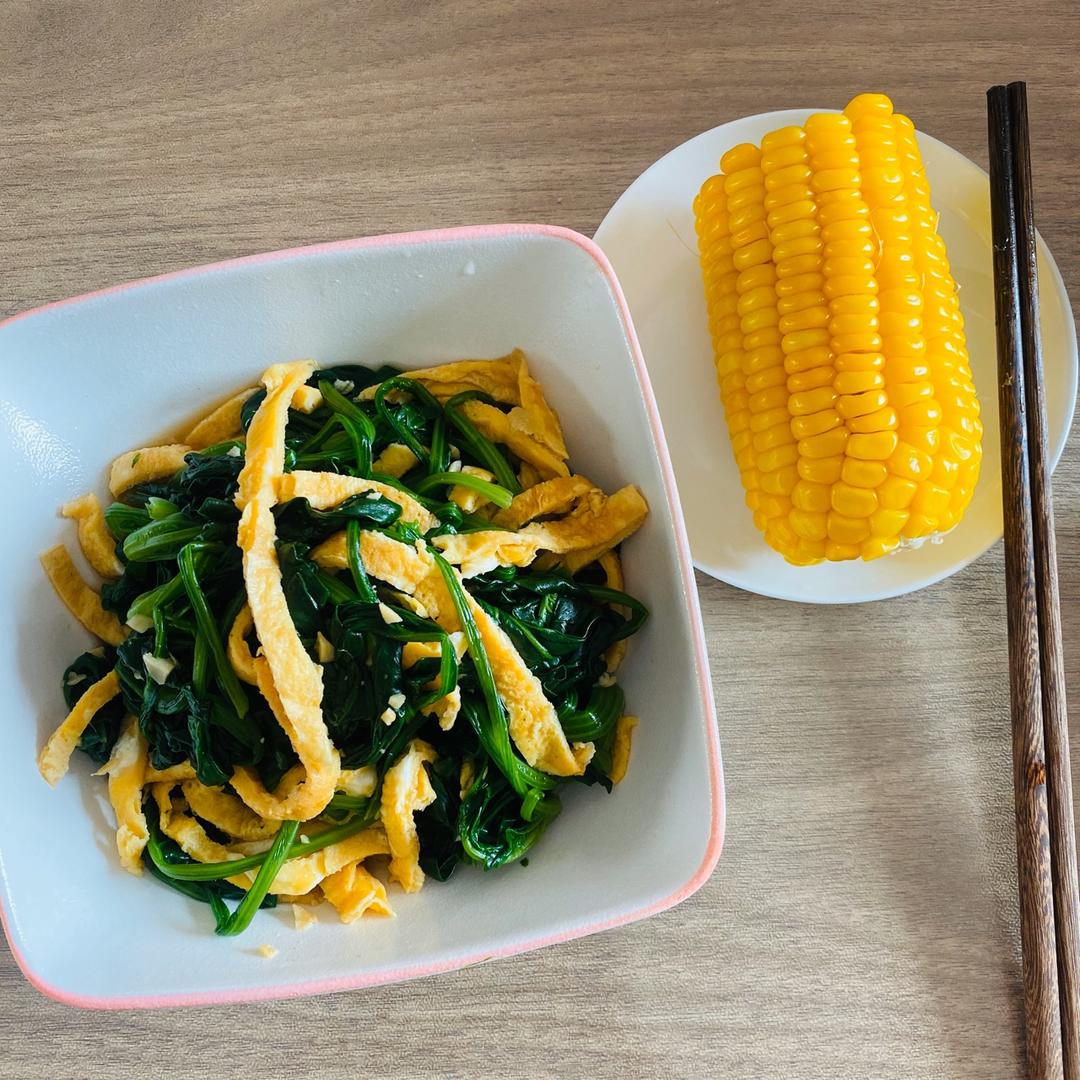 健康低脂凉拌菜—菠菜可以这样吃