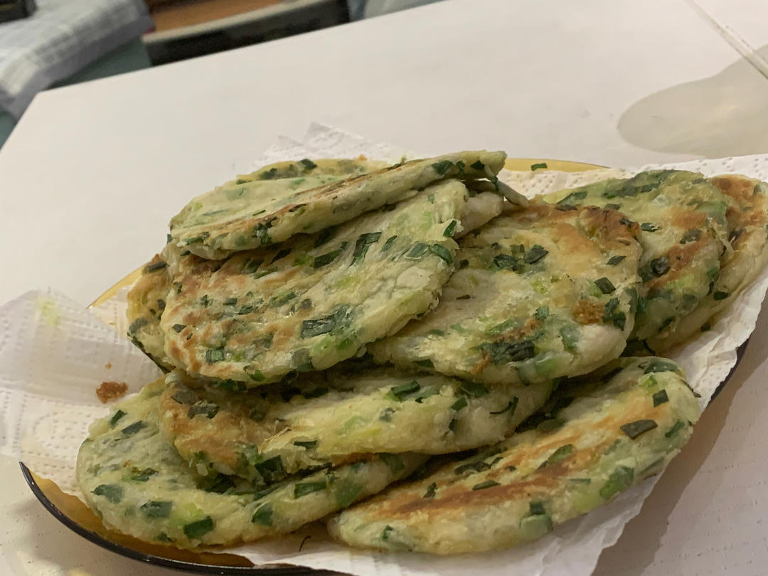 葱油酥饼