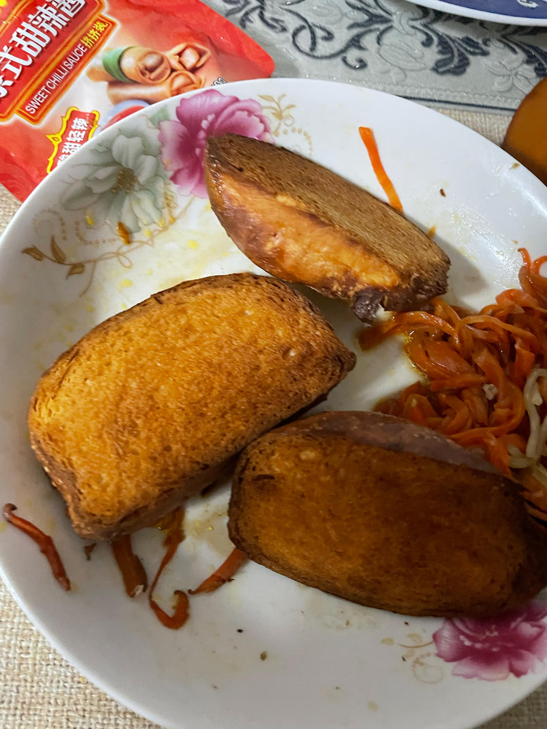 香酥烤馒头片(0难度)