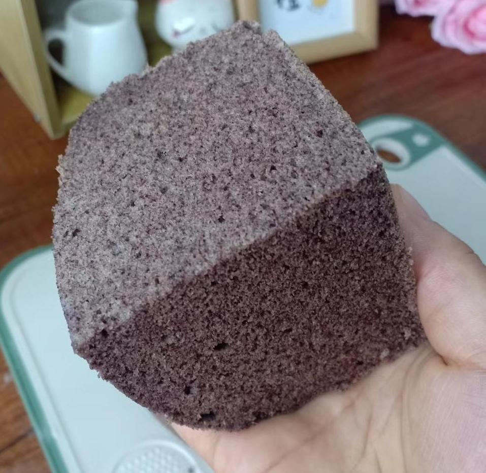 黑米蒸蛋糕