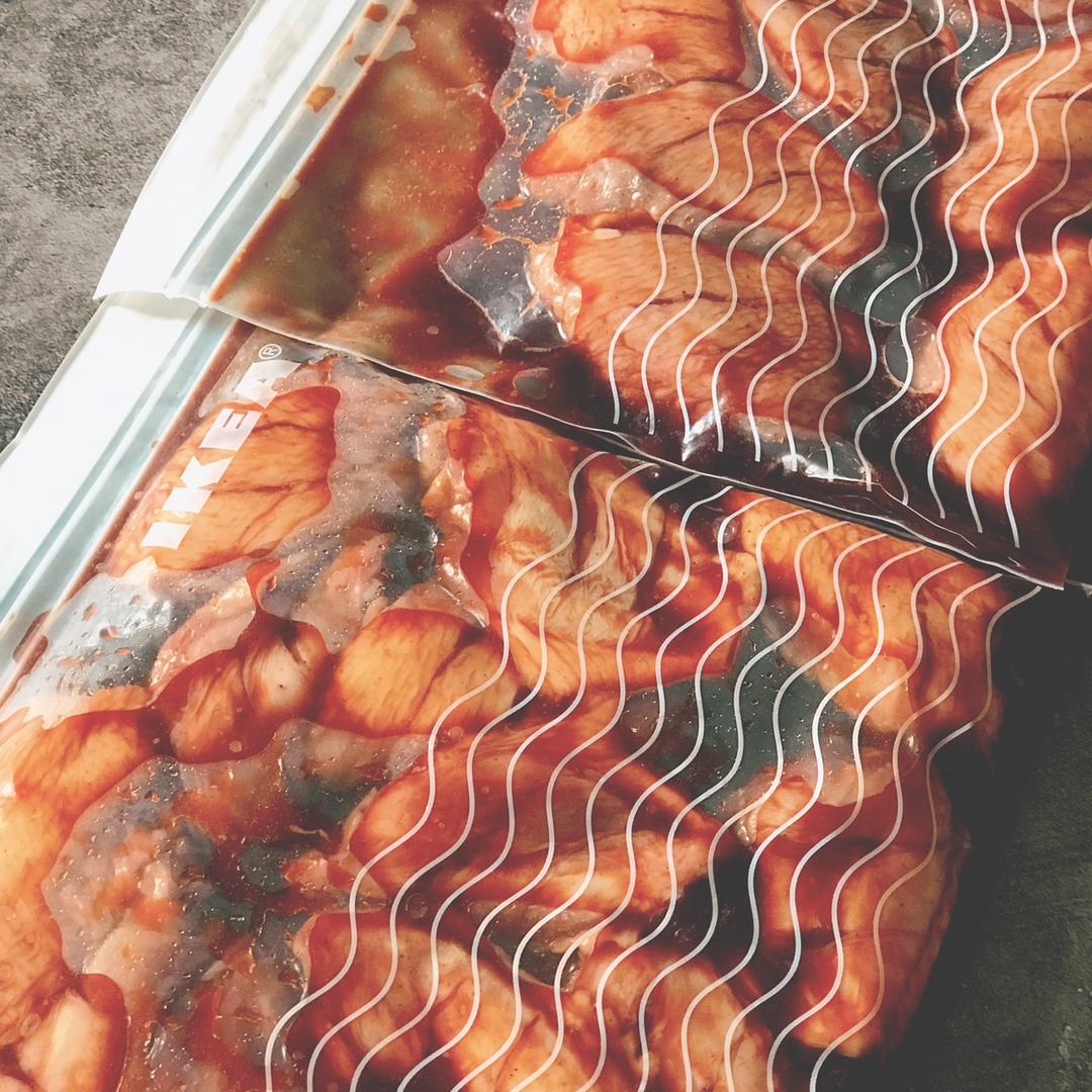 烤鸡翅（自制腌料）