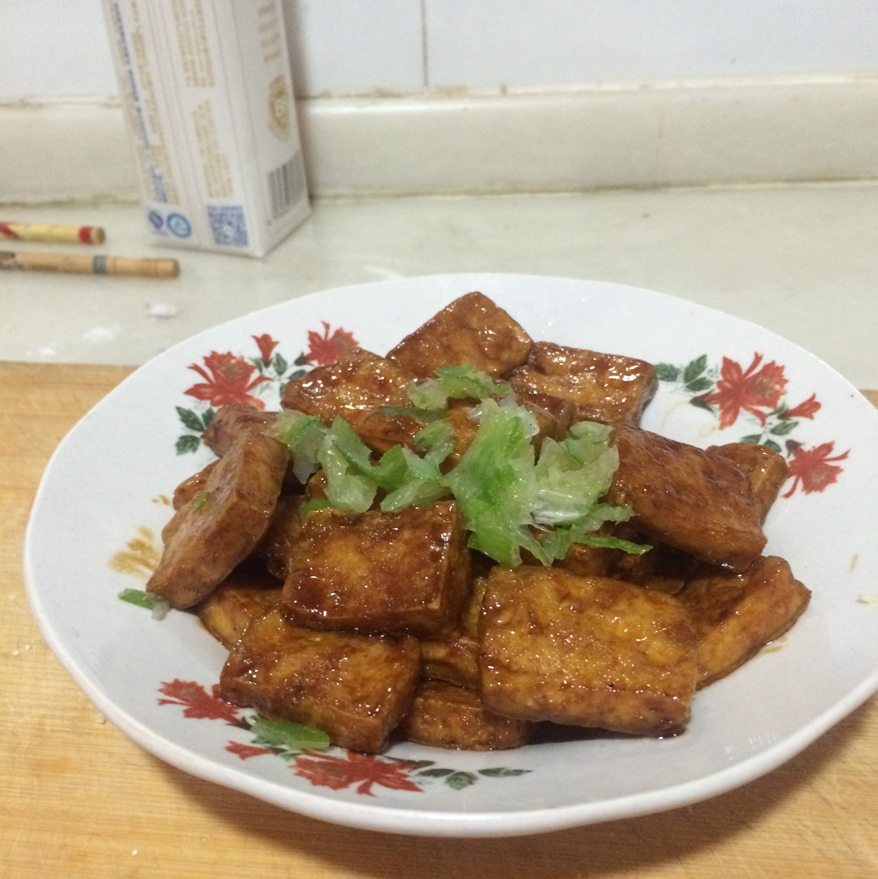 ✨香煎豆腐✨