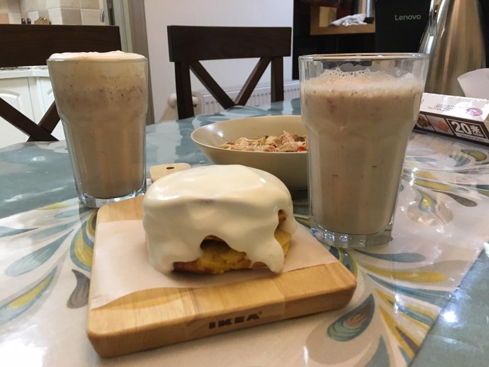 网红舒芙蕾松饼