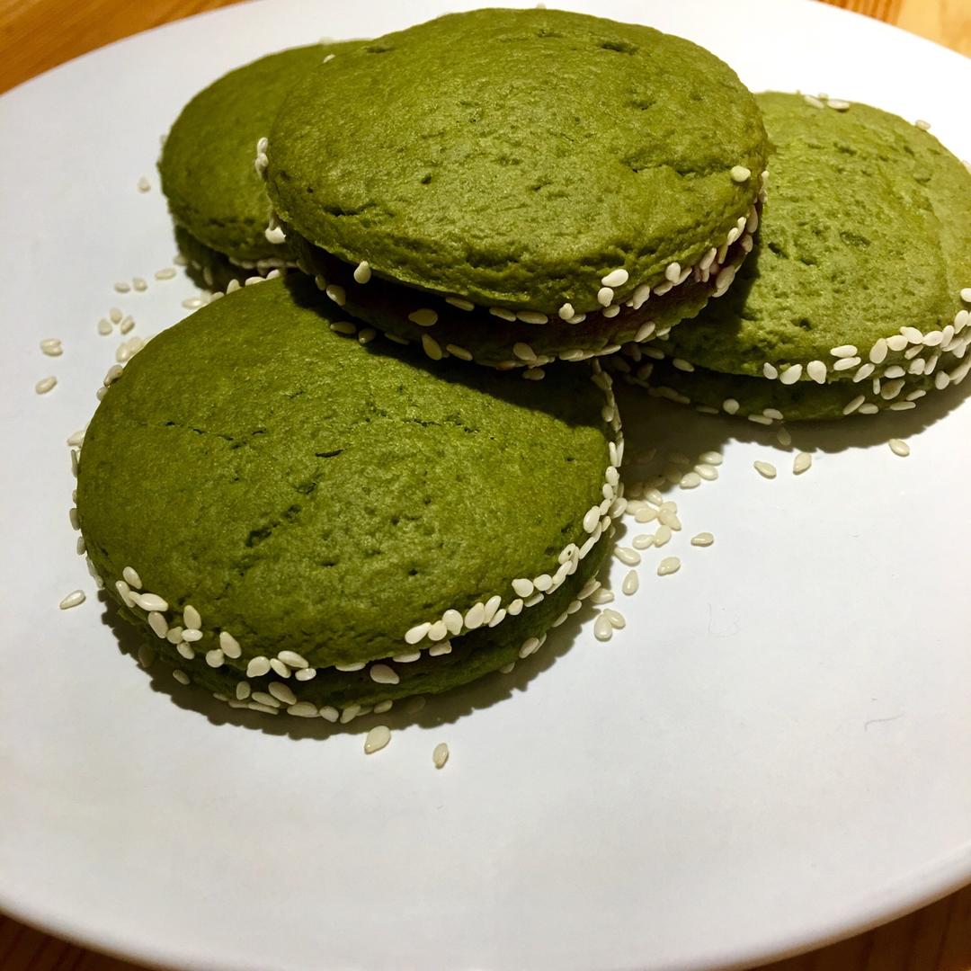 绿茶佛饼
