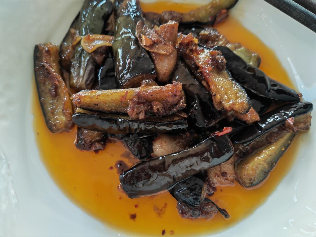 下饭的红烧茄子