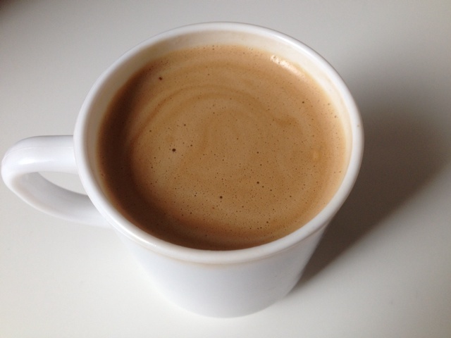 rainiema做的手打咖啡